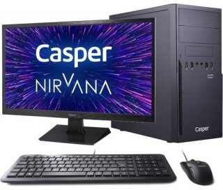 Casper Nirvana N200 N2L.G640-D200E Masaüstü Bilgisayar kullananlar yorumlar